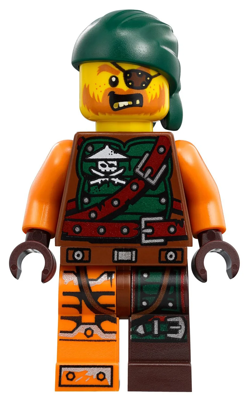 LEGO® Ninjago 70593 Dragone NRG verde - vue 12