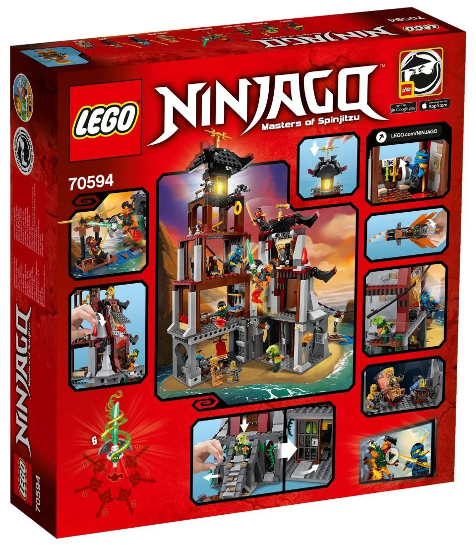 LEGO® Ninjago 70594 Assedio al faro - vue 2