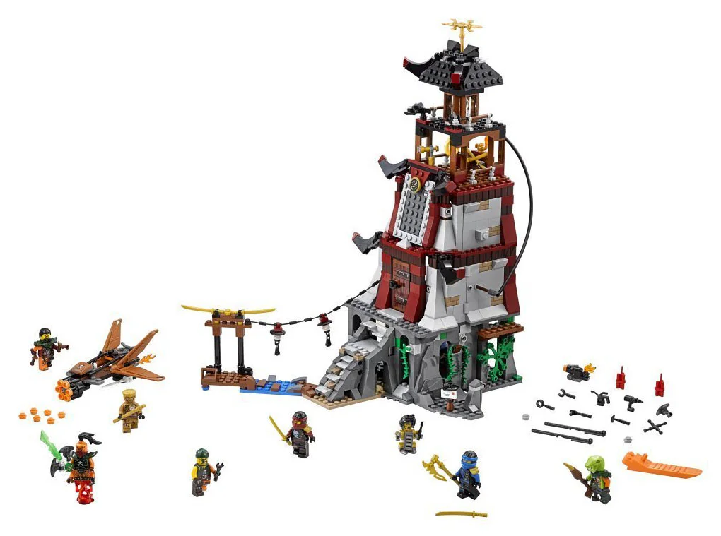LEGO® Ninjago 70594 Assedio al faro - vue 3
