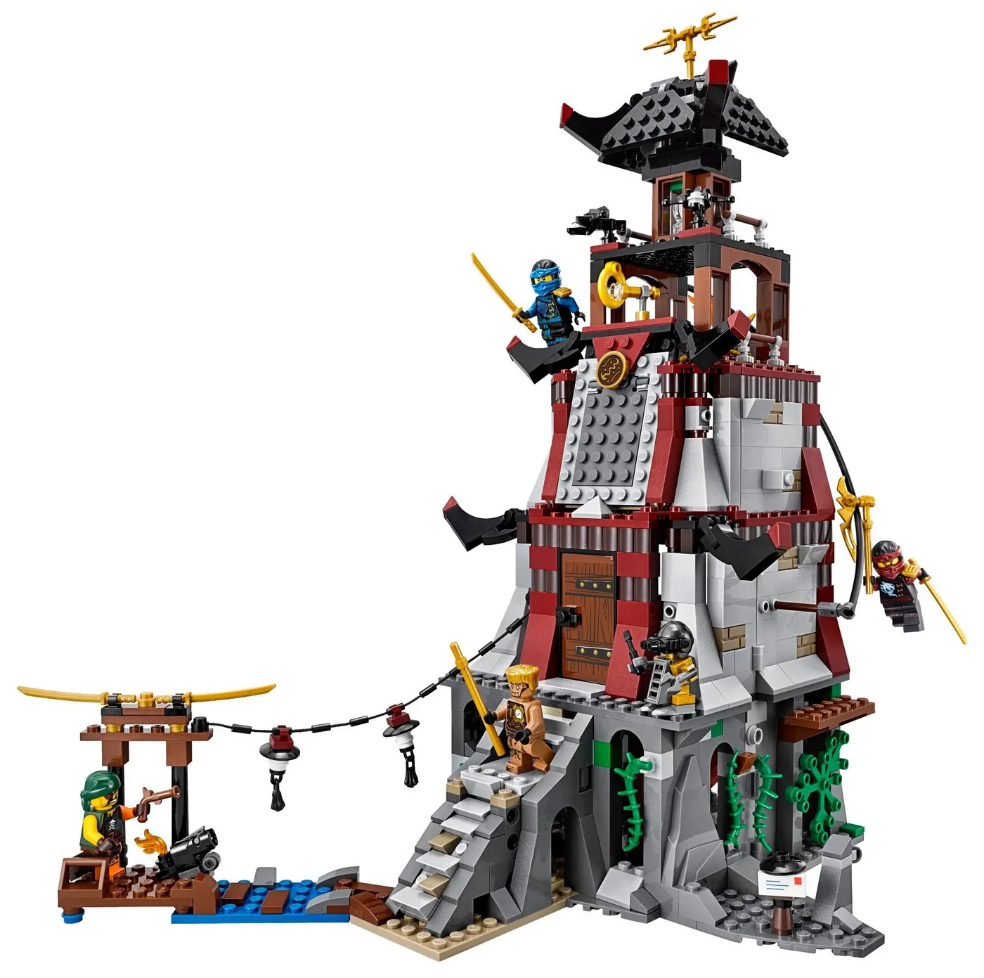 LEGO® Ninjago 70594 Assedio al faro - vue 4