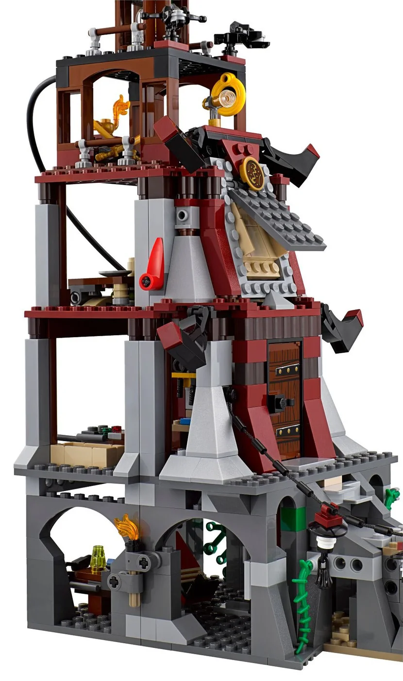 LEGO® Ninjago 70594 Assedio al faro - vue 5