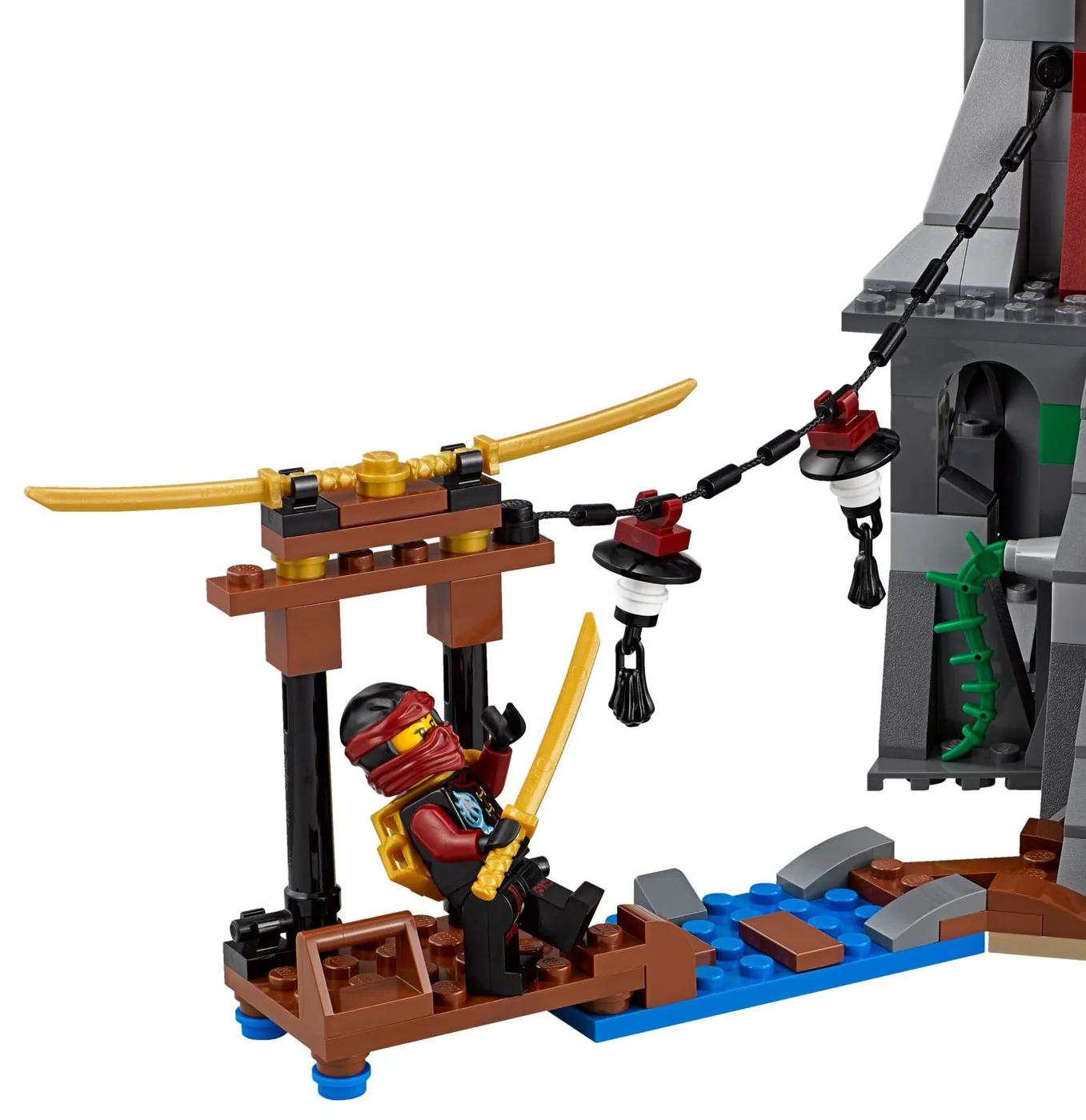 LEGO® Ninjago 70594 Assedio al faro - vue 6