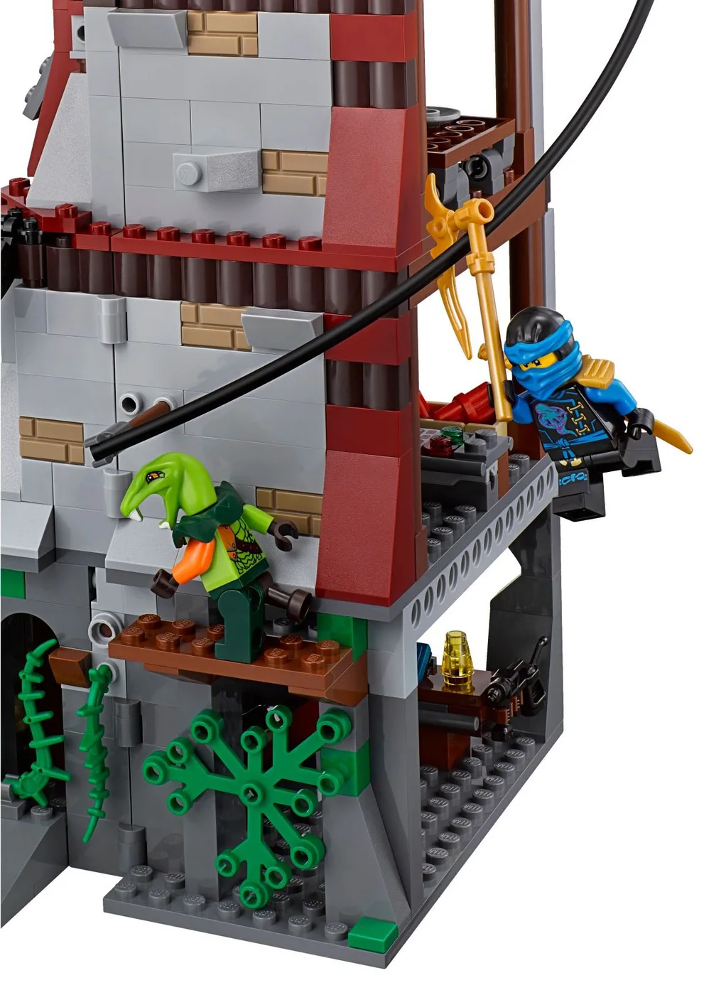 LEGO® Ninjago 70594 Assedio al faro - vue 9