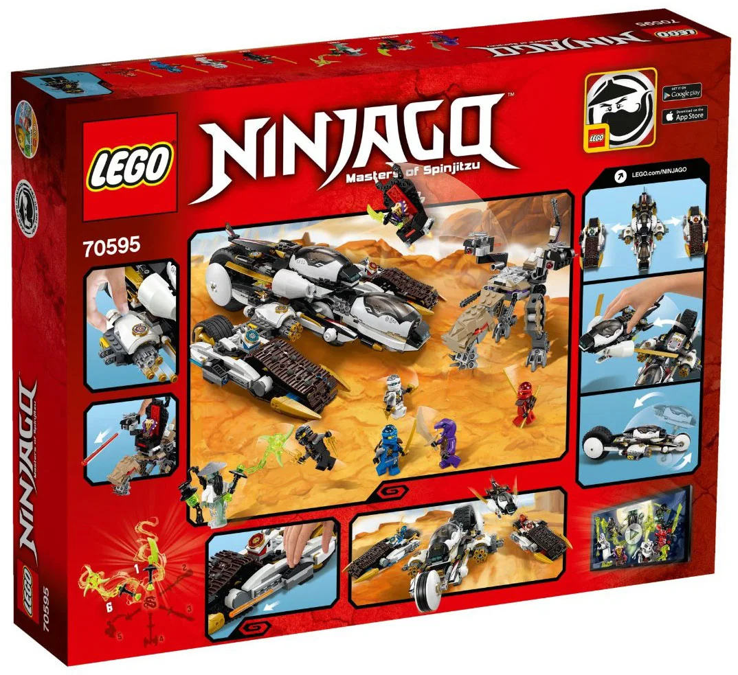 LEGO® Ninjago 70595 Raider ultra sonico - vue 2