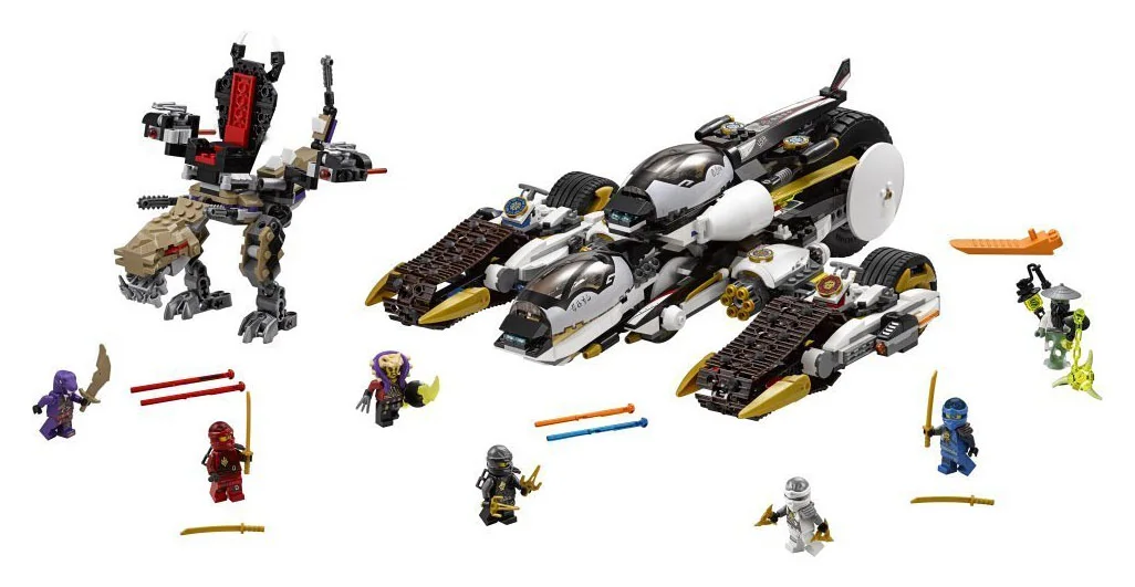 LEGO® Ninjago 70595 Raider ultra sonico - vue 3