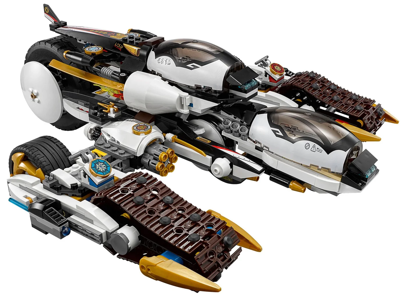 LEGO® Ninjago 70595 Raider ultra sonico - vue 4