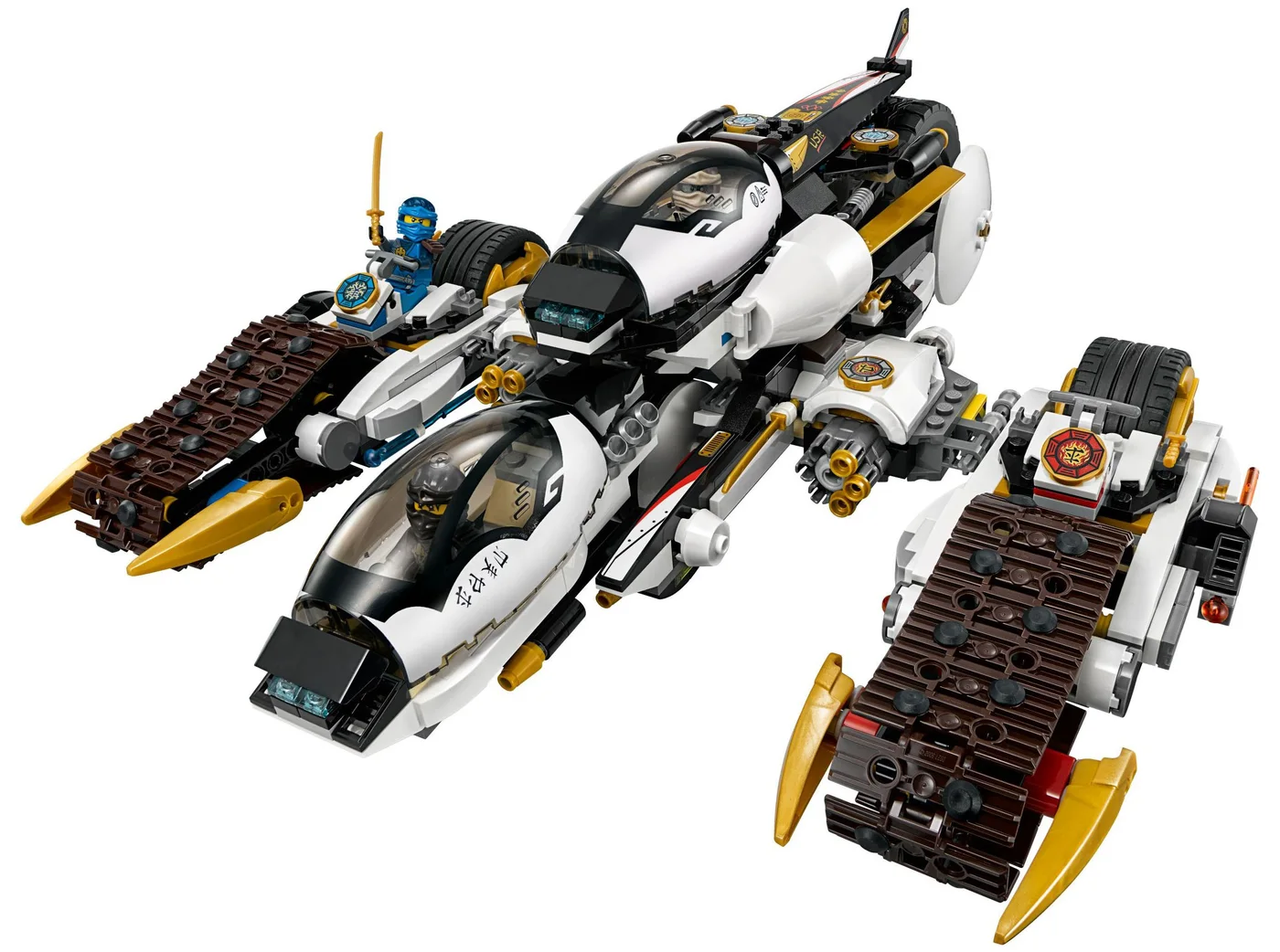 LEGO® Ninjago 70595 Raider ultra sonico - vue 5