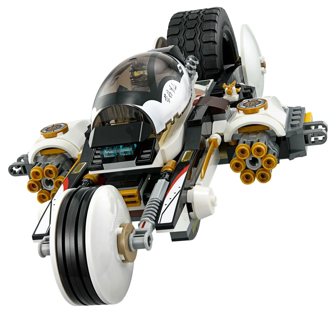 LEGO® Ninjago 70595 Raider ultra sonico - vue 6