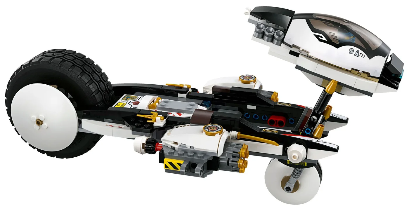 LEGO® Ninjago 70595 Raider ultra sonico - vue 7