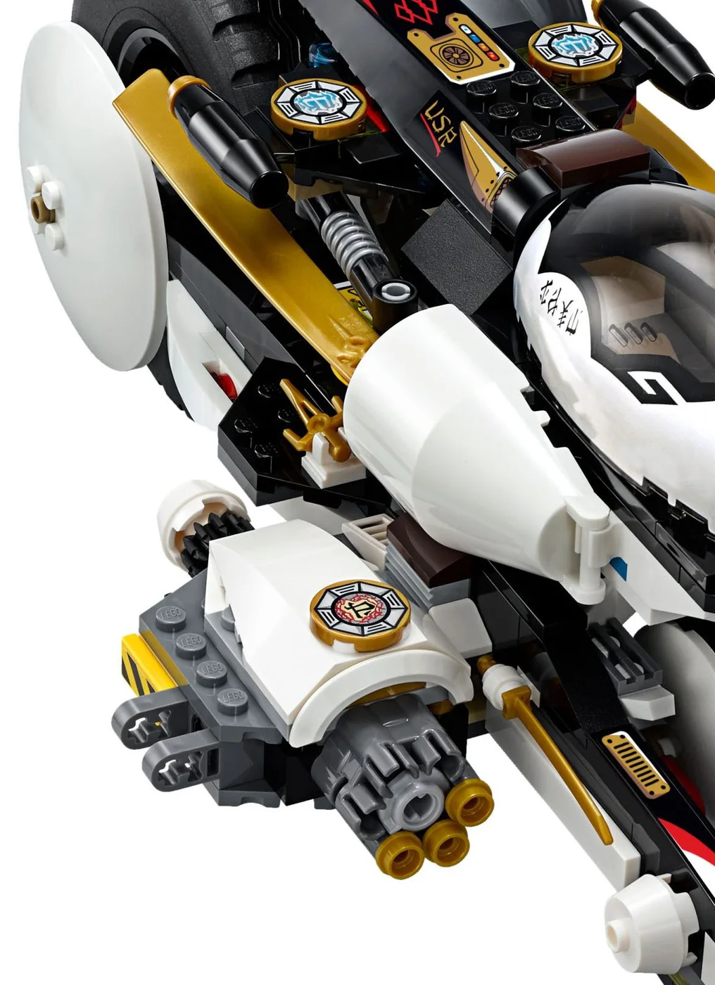 LEGO® Ninjago 70595 Raider ultra sonico - vue 8