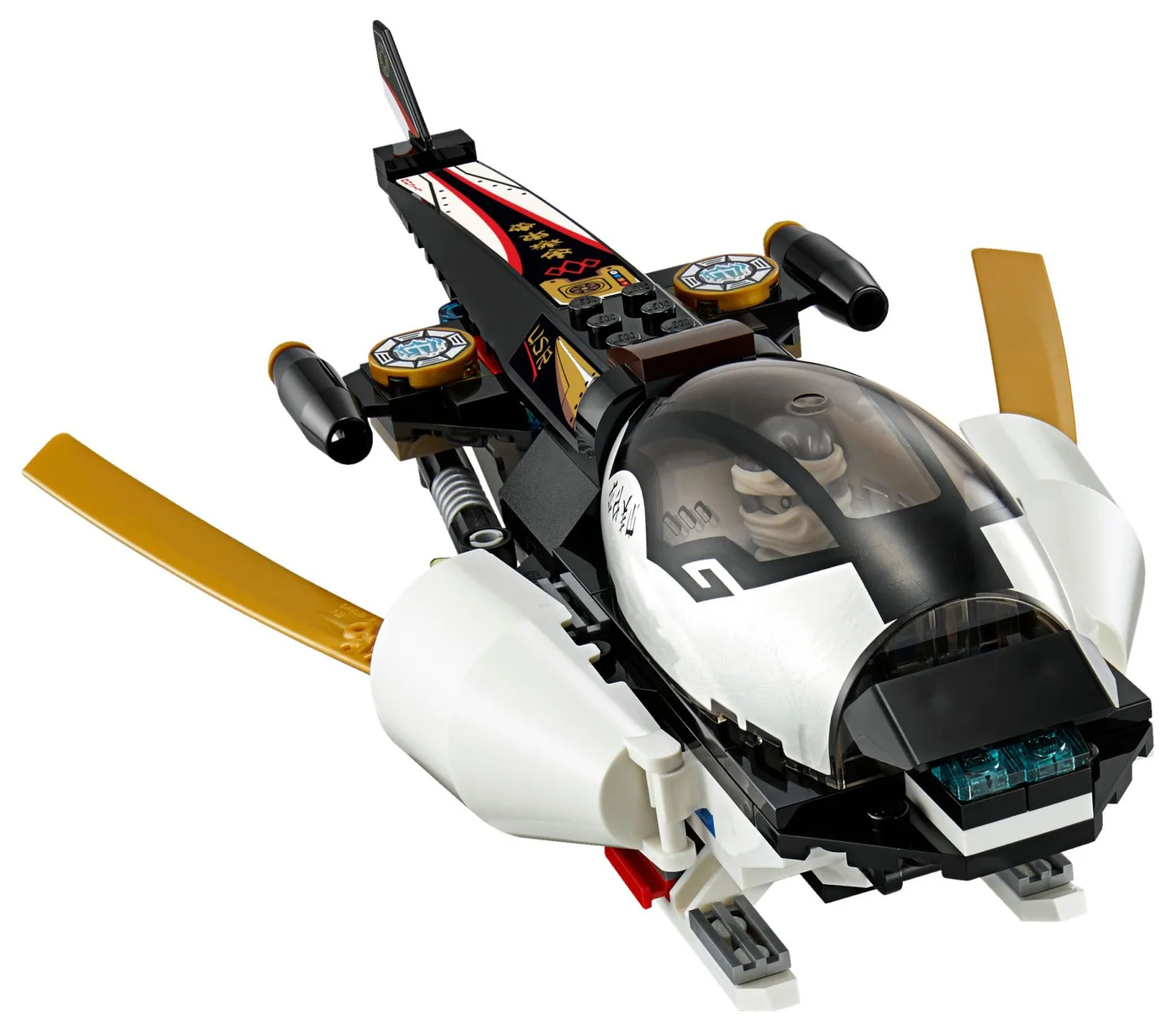 LEGO® Ninjago 70595 Raider ultra sonico - vue 9