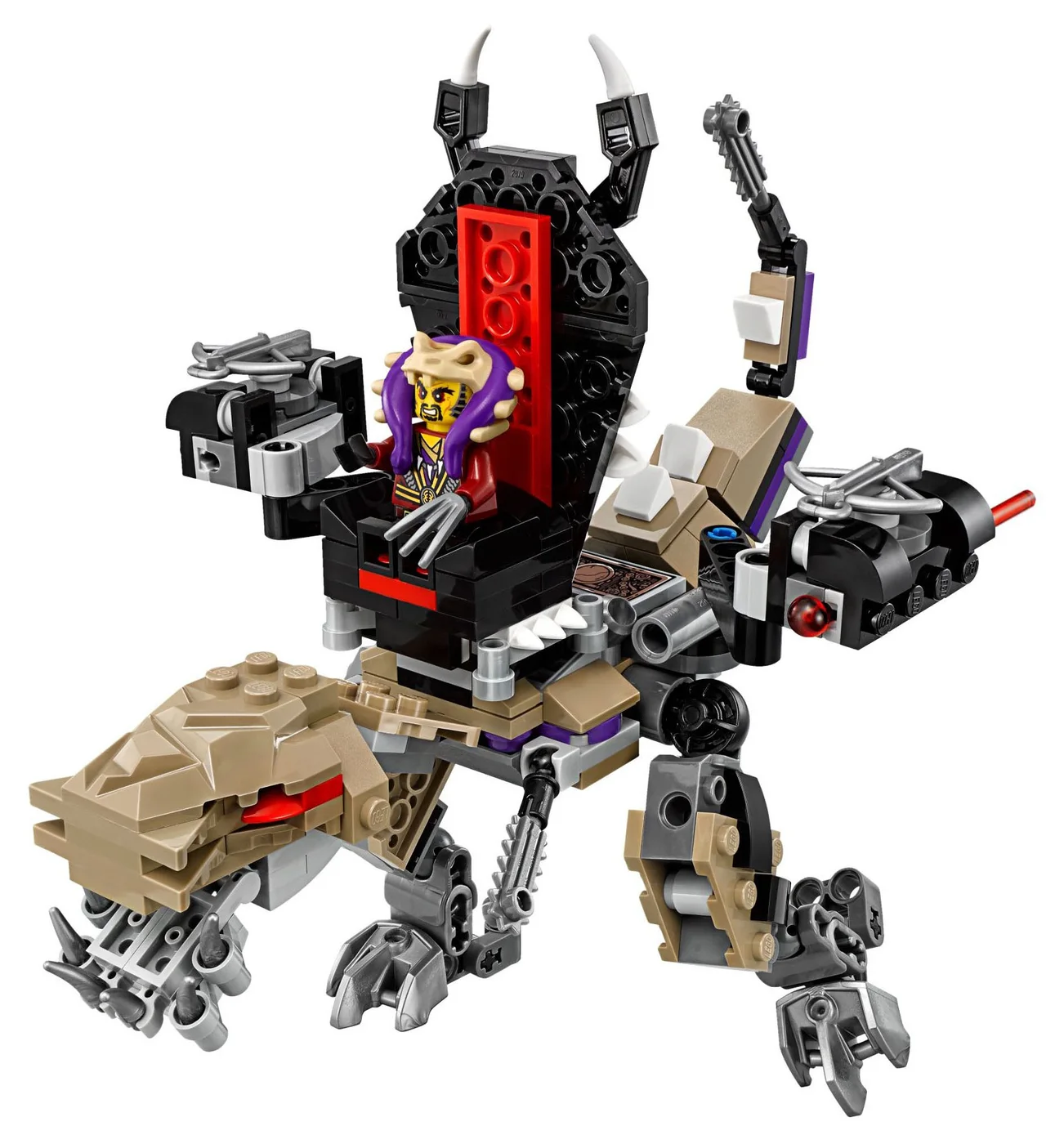 LEGO® Ninjago 70595 Raider ultra sonico - vue 10