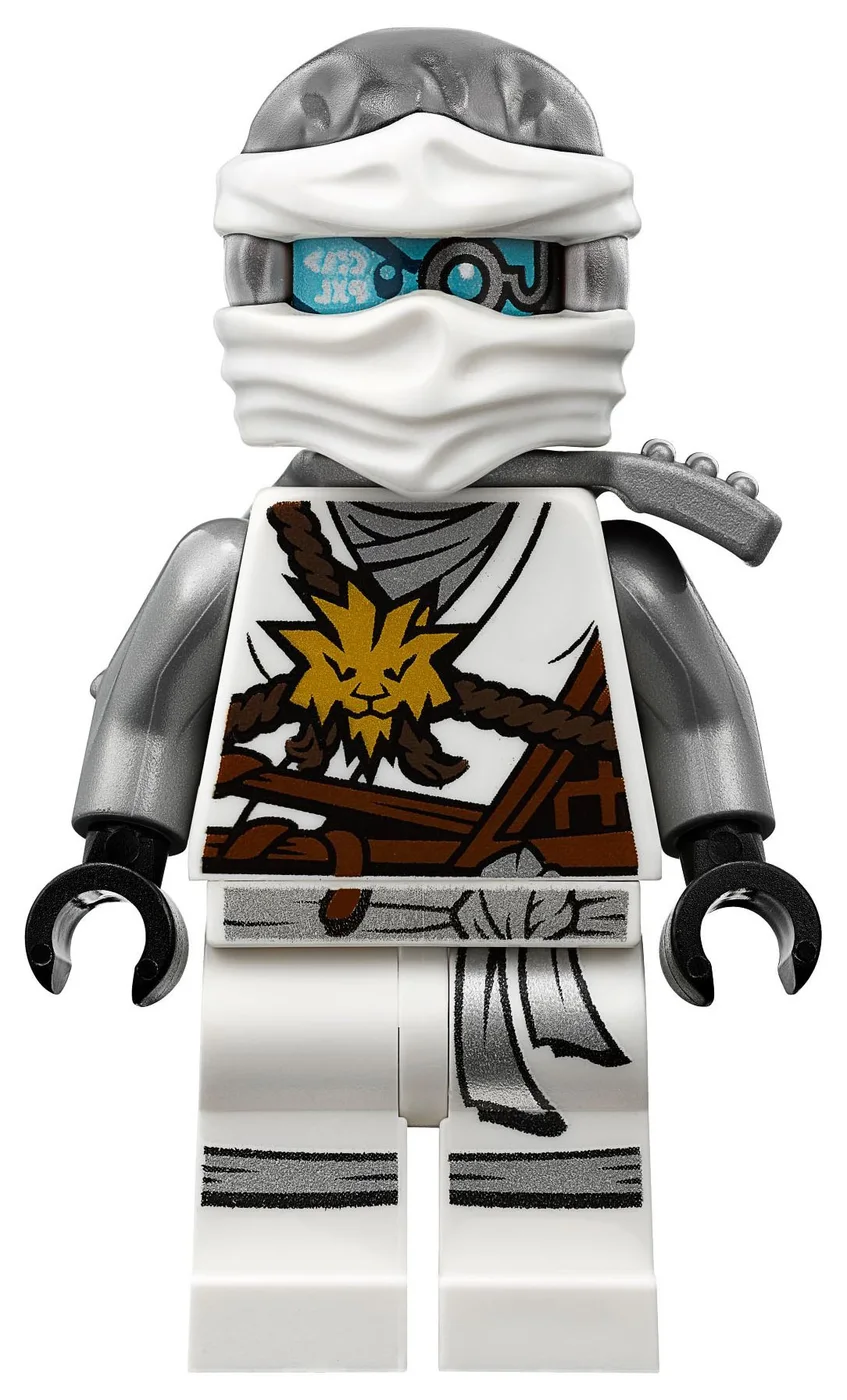 LEGO® Ninjago 70595 Raider ultra sonico - vue 11
