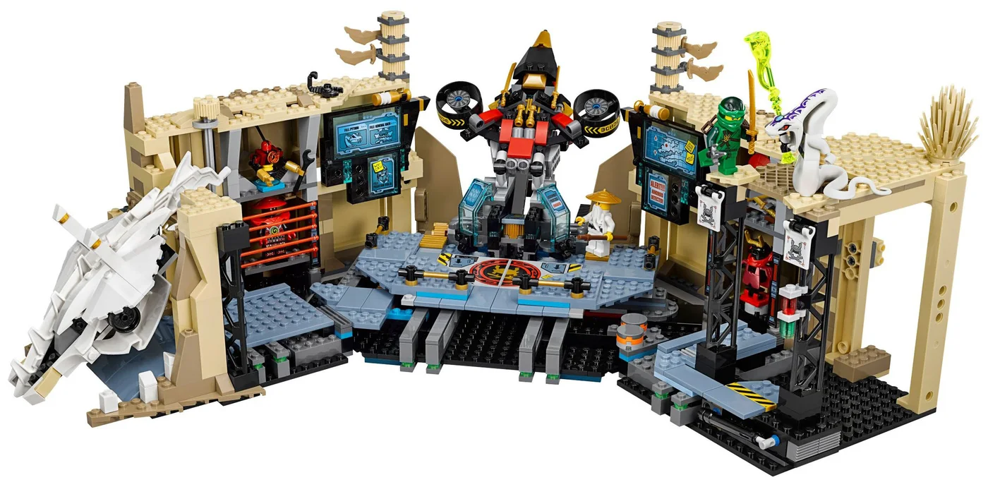 LEGO® Ninjago 70596 Caos alla caverna del Samurai X - vue 3
