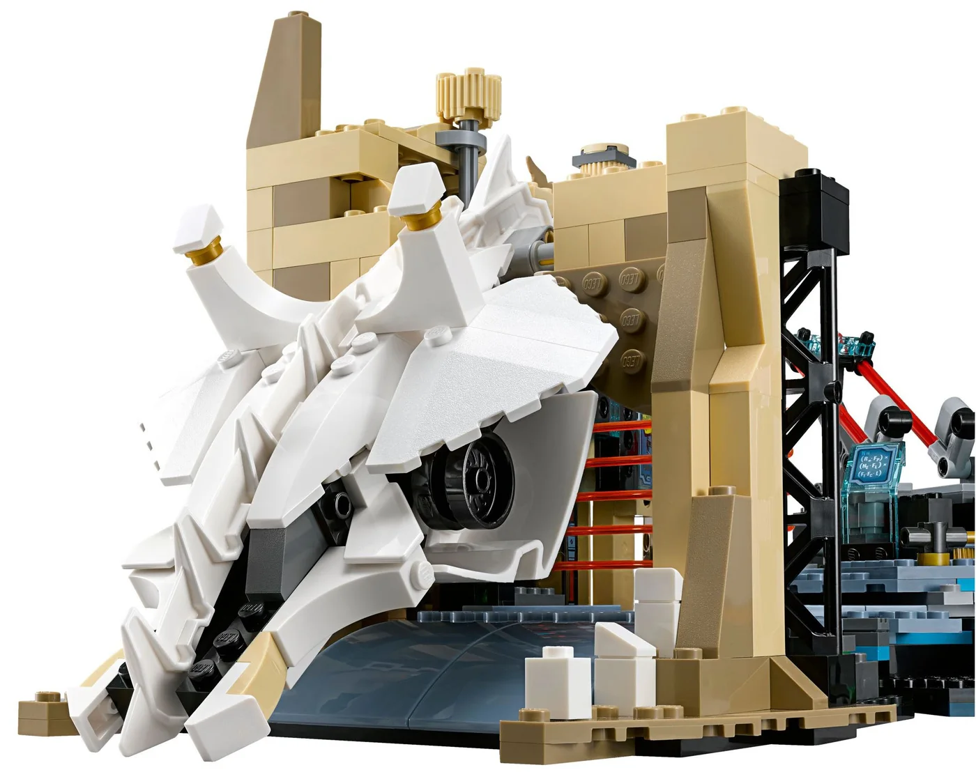 LEGO® Ninjago 70596 Caos alla caverna del Samurai X - vue 4