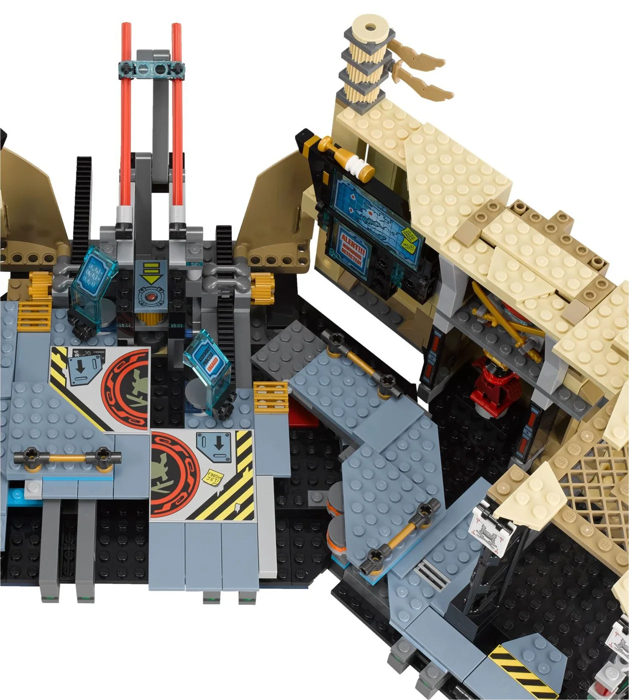 LEGO® Ninjago 70596 Caos alla caverna del Samurai X - vue 5