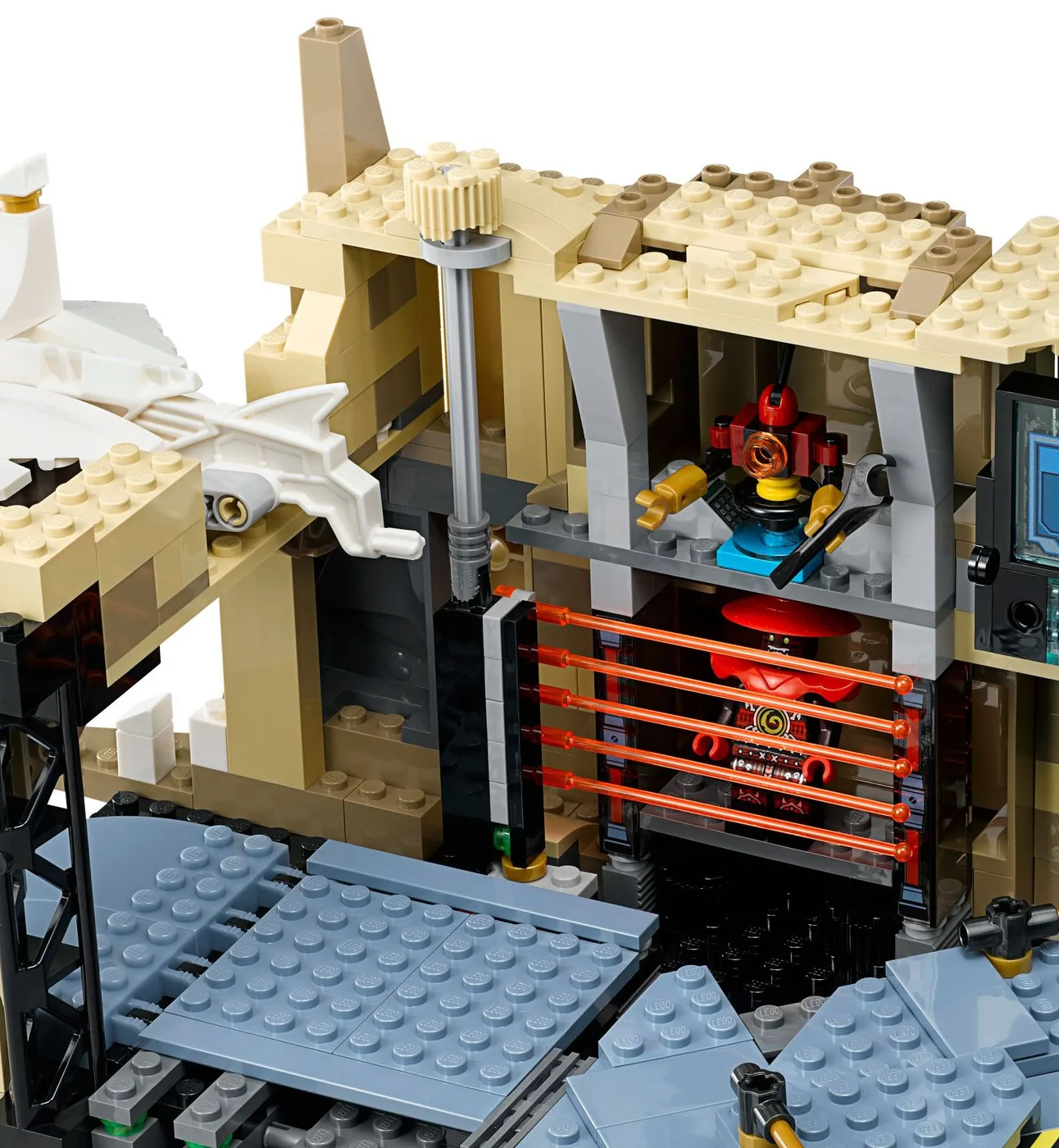 LEGO® Ninjago 70596 Caos alla caverna del Samurai X - vue 6