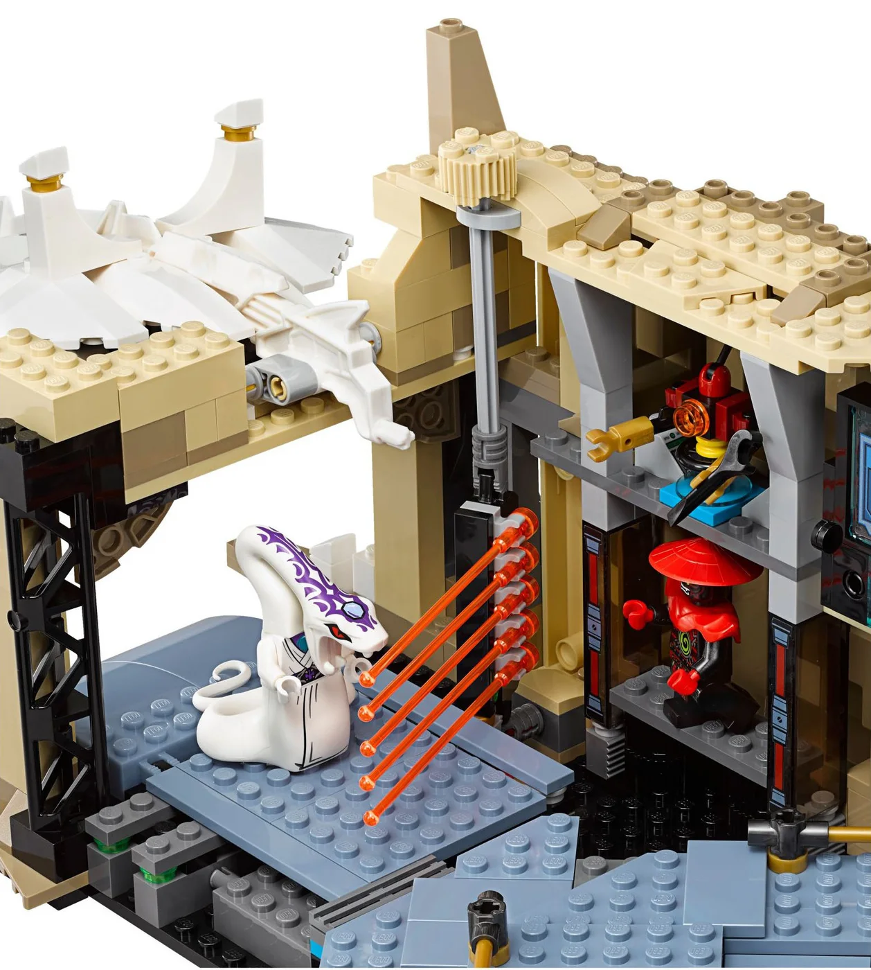 LEGO® Ninjago 70596 Caos alla caverna del Samurai X - vue 7