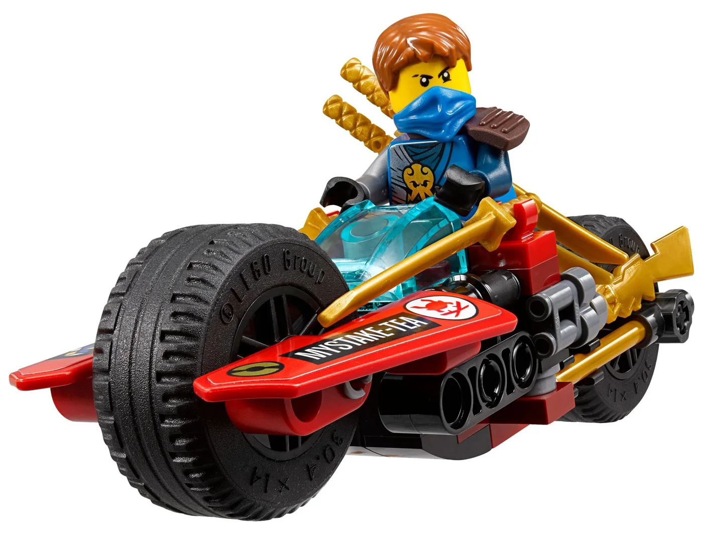 LEGO® Ninjago 70596 Caos alla caverna del Samurai X - vue 8