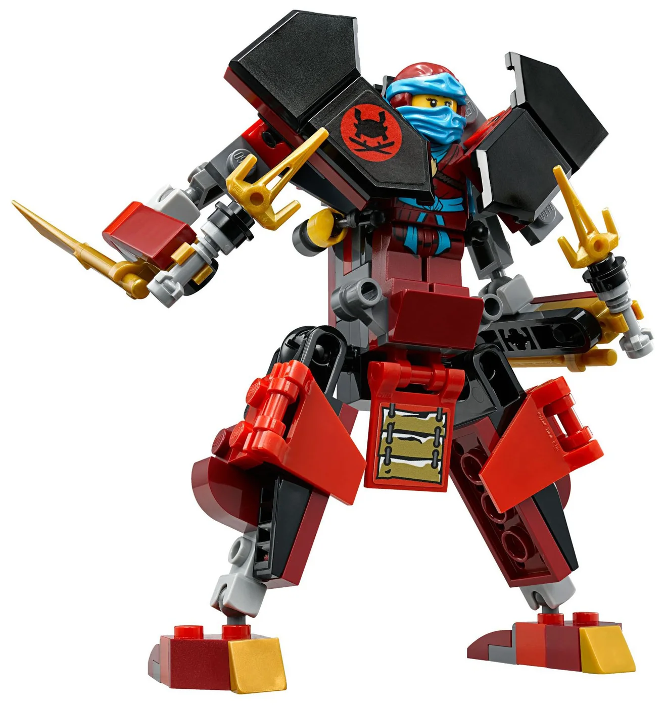 LEGO® Ninjago 70596 Caos alla caverna del Samurai X - vue 9