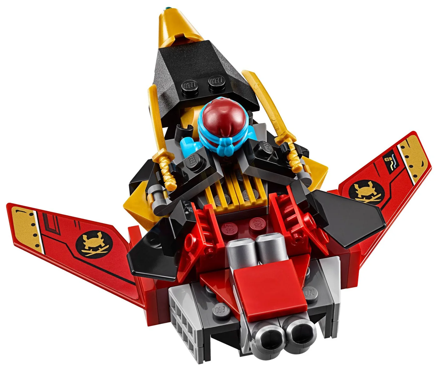 LEGO® Ninjago 70596 Caos alla caverna del Samurai X - vue 10