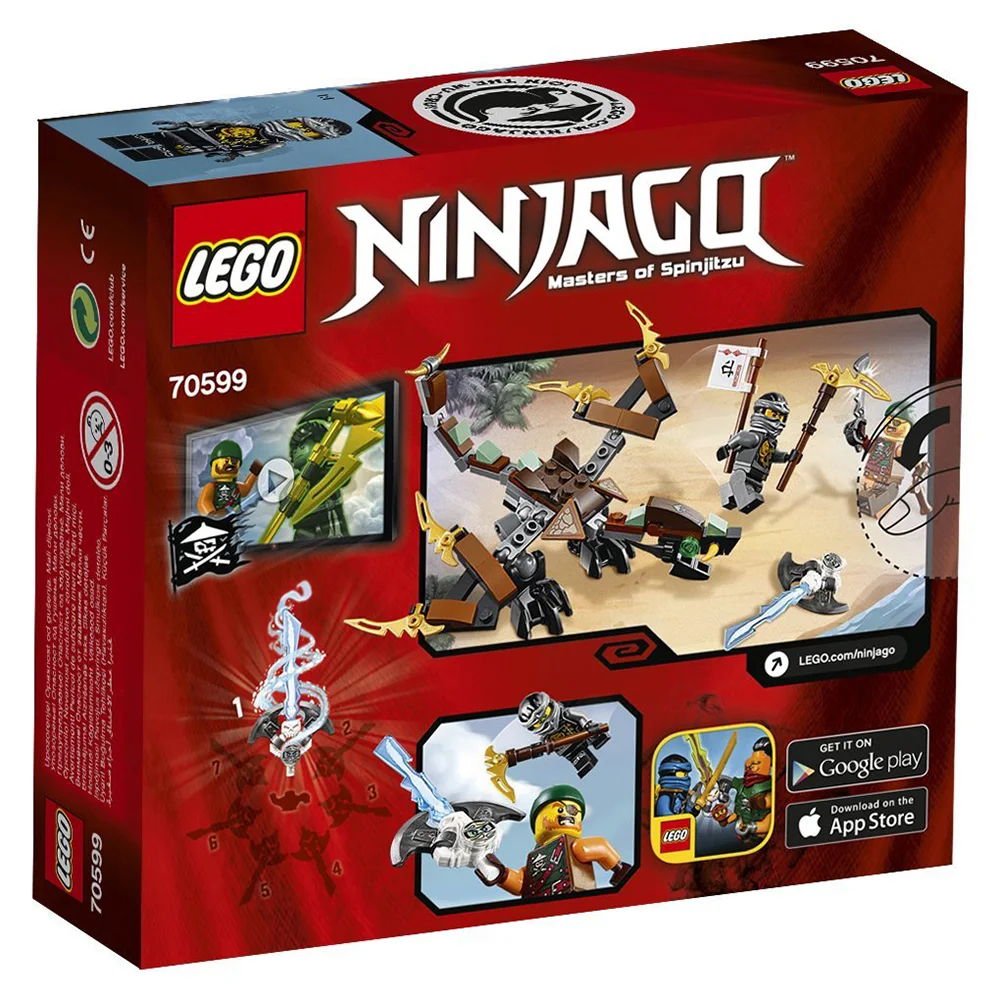 LEGO® Ninjago 70599 Il Dragone di Cole - vue 2