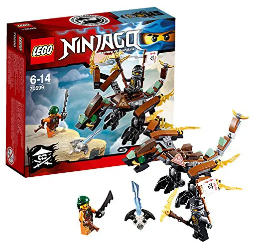 LEGO® Ninjago 70599 Il Dragone di Cole - vue 3