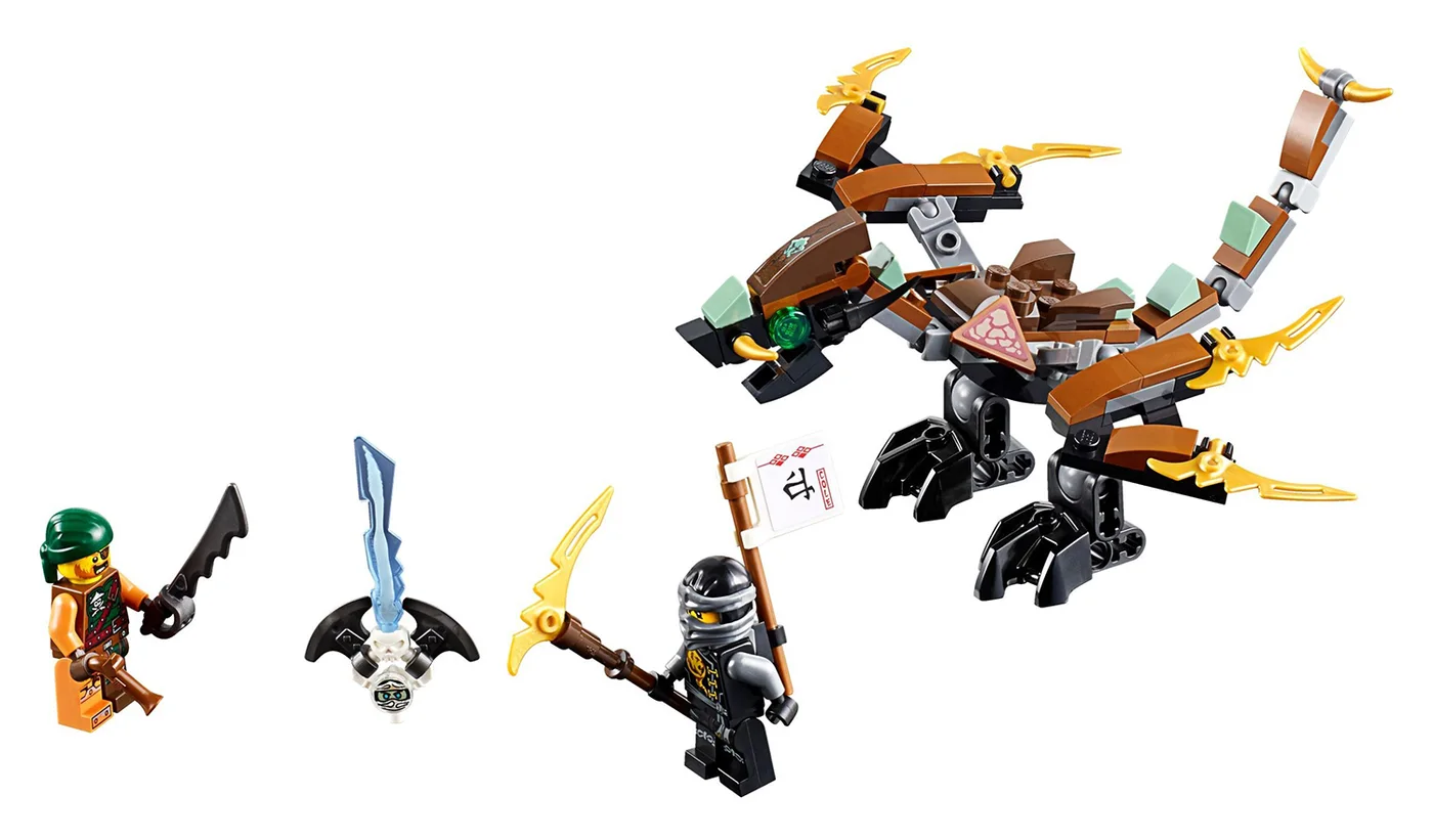 LEGO® Ninjago 70599 Il Dragone di Cole - vue 4