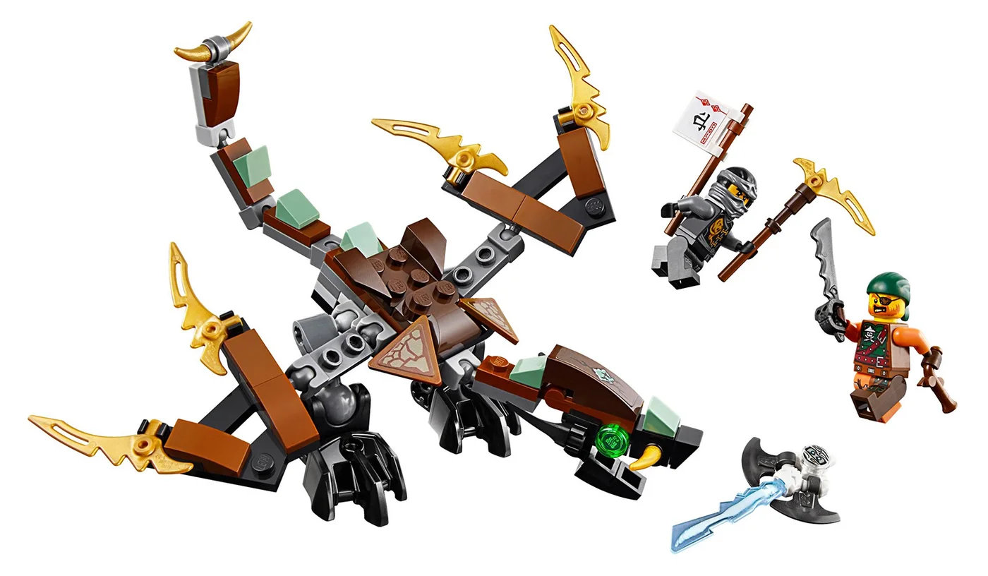 LEGO® Ninjago 70599 Il Dragone di Cole - vue 5