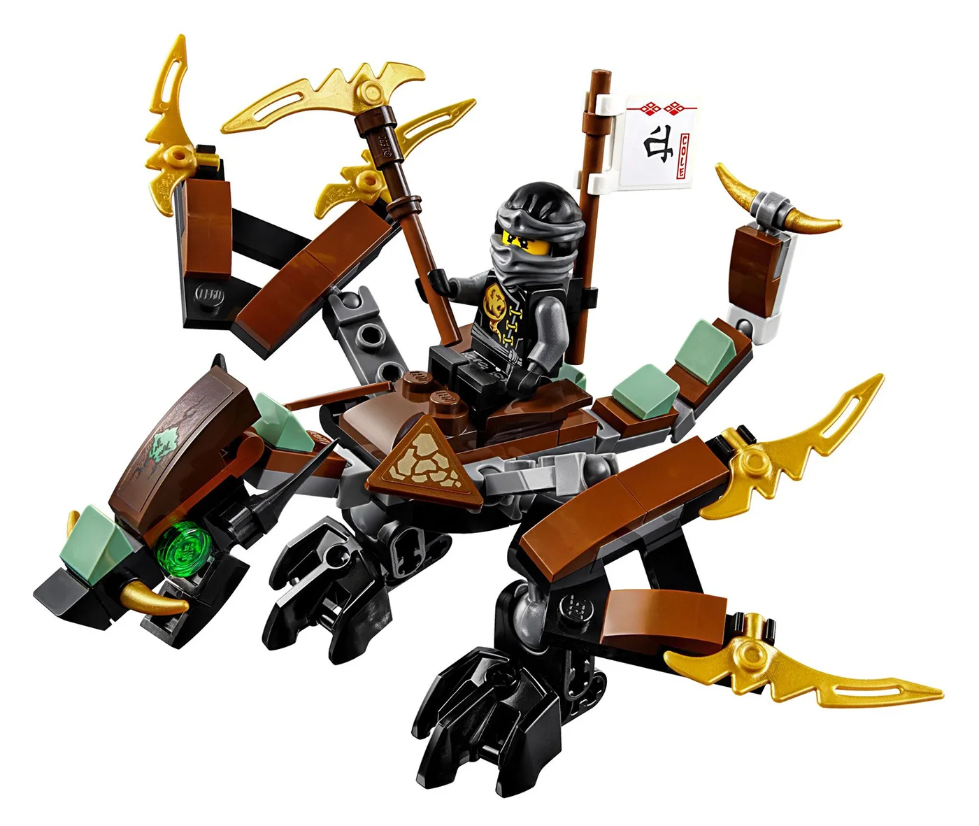 LEGO® Ninjago 70599 Il Dragone di Cole - vue 6