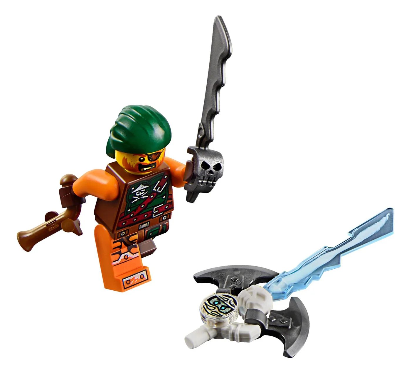 LEGO® Ninjago 70599 Il Dragone di Cole - vue 7