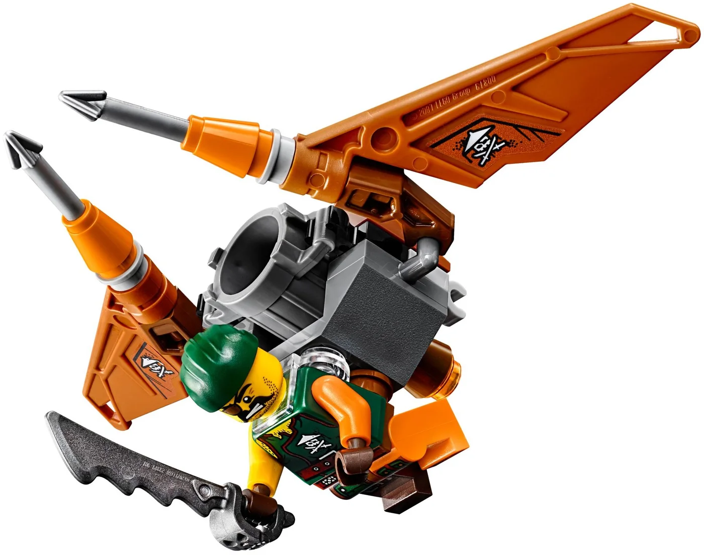 LEGO® Ninjago 70600 Inseguimento sulla moto dei Ninja - vue 7