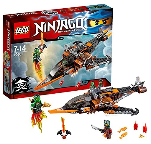LEGO® Ninjago 70601 Squalo volante - vue 3
