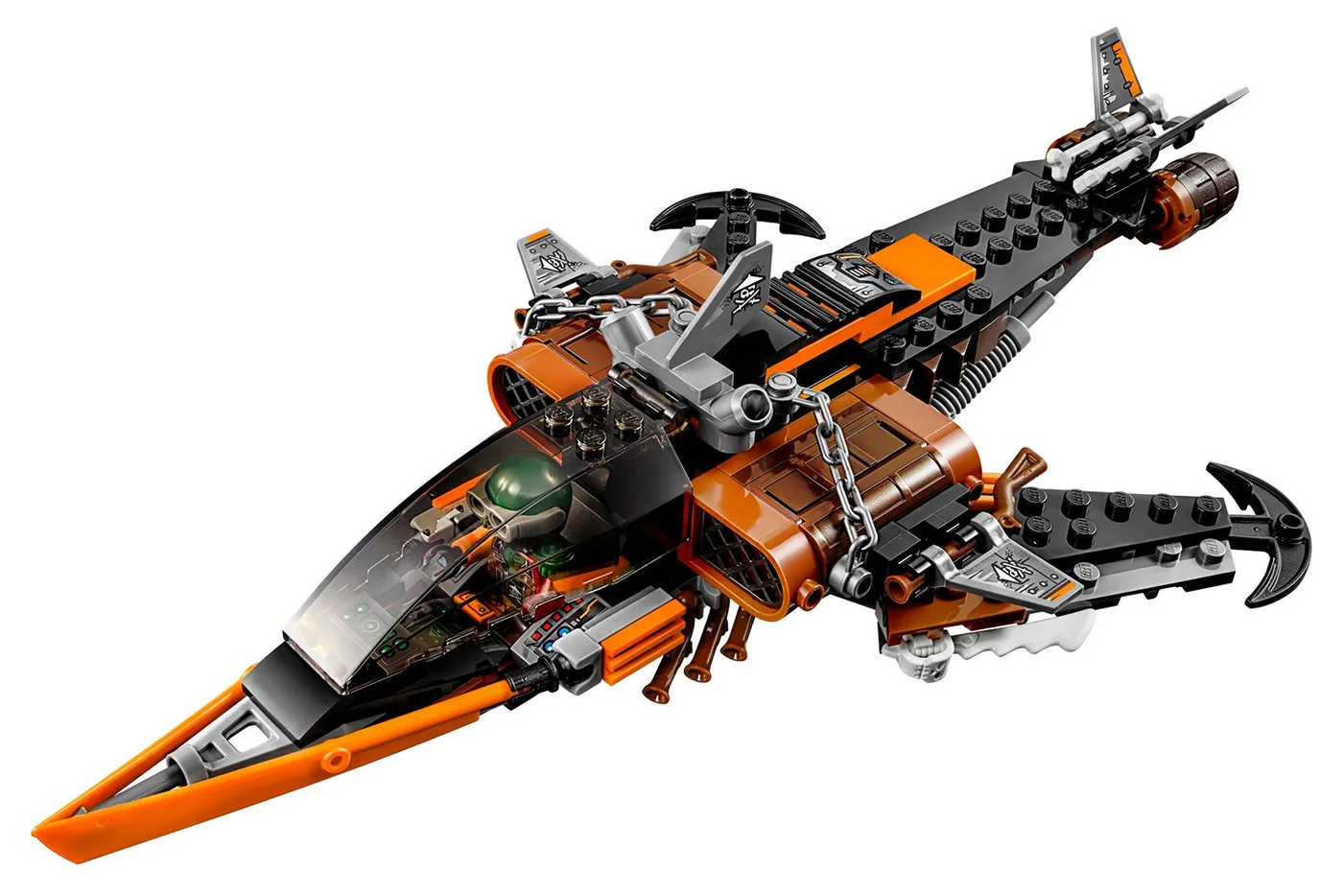 LEGO® Ninjago 70601 Squalo volante - vue 5