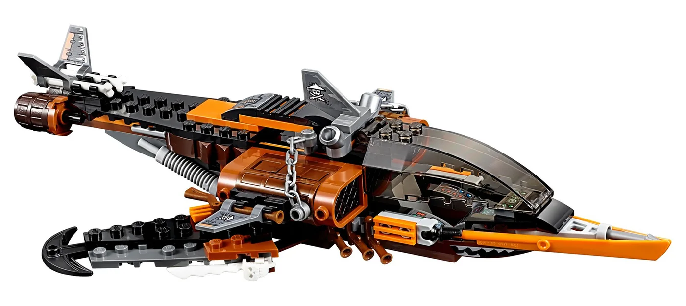 LEGO® Ninjago 70601 Squalo volante - vue 6