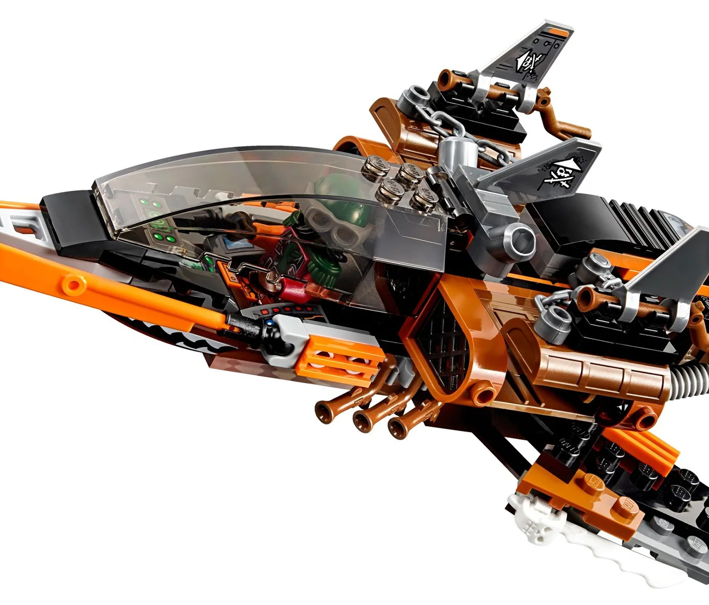 LEGO® Ninjago 70601 Squalo volante - vue 7
