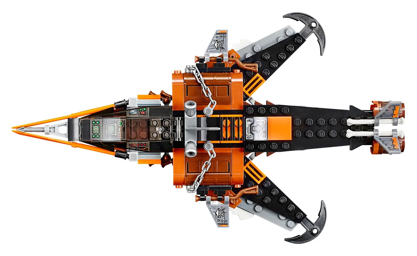 LEGO® Ninjago 70601 Squalo volante - vue 8