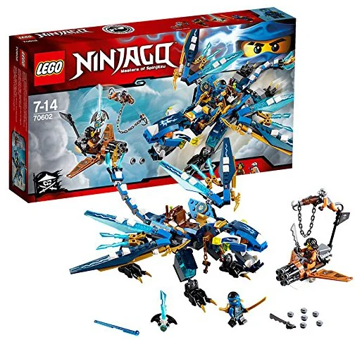 LEGO® Ninjago 70602 Il Dragone elementale di Jay - vue 3