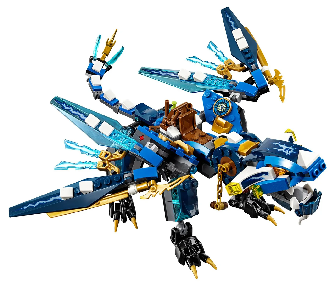 LEGO® Ninjago 70602 Il Dragone elementale di Jay - vue 5