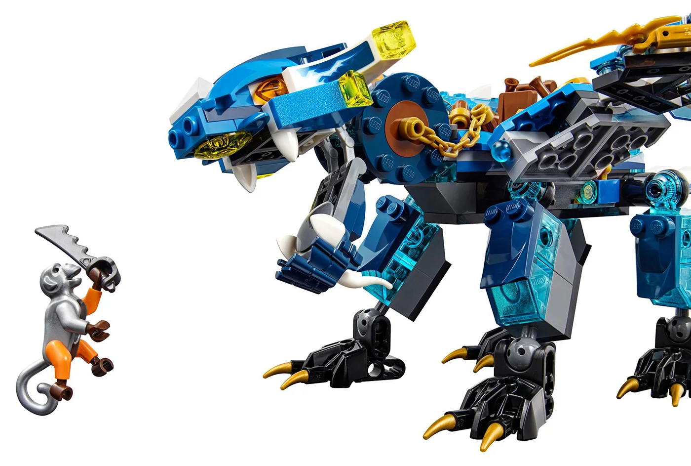 LEGO® Ninjago 70602 Il Dragone elementale di Jay - vue 7