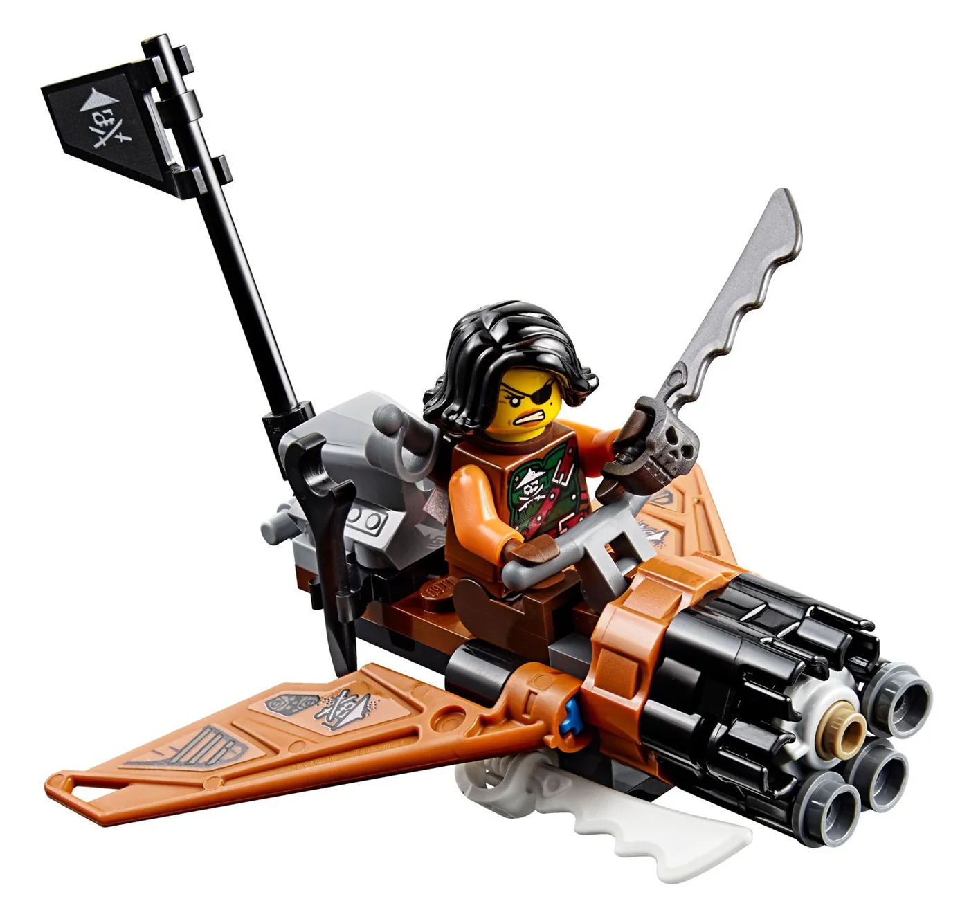 LEGO® Ninjago 70602 Il Dragone elementale di Jay - vue 8