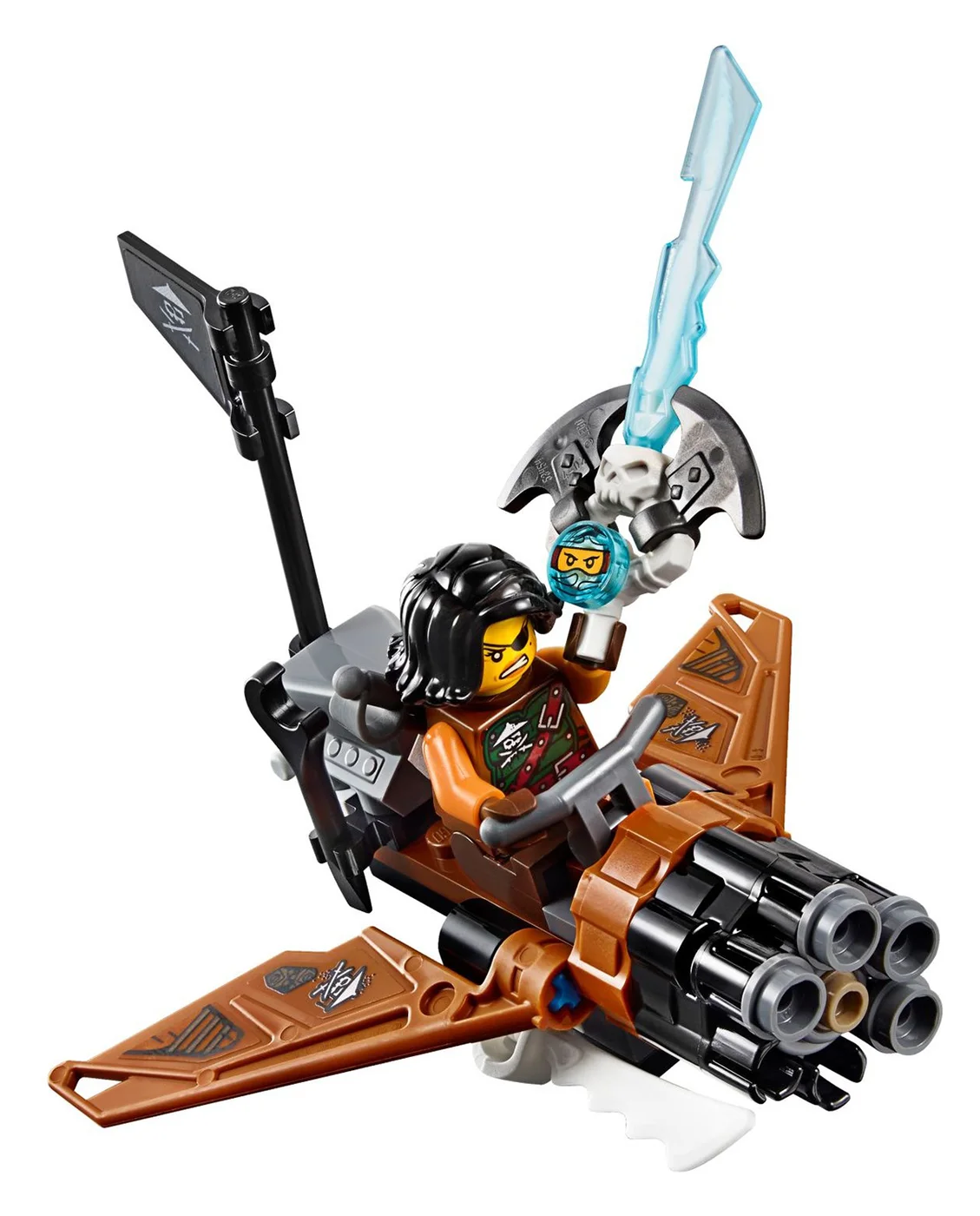 LEGO® Ninjago 70602 Il Dragone elementale di Jay - vue 9