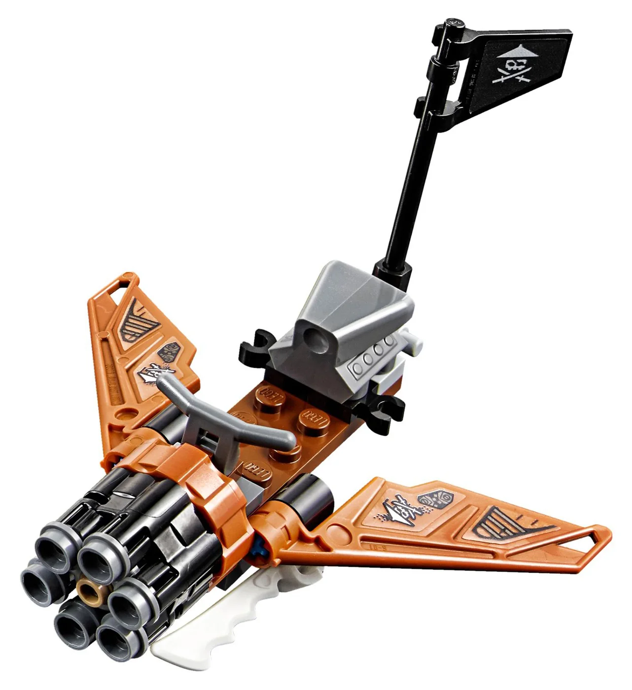 LEGO® Ninjago 70602 Il Dragone elementale di Jay - vue 10
