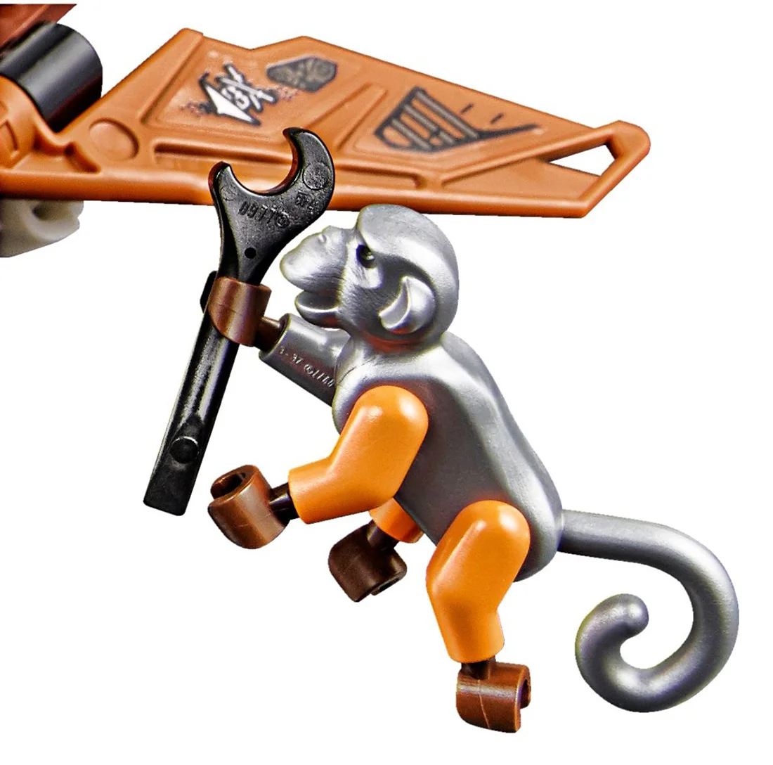 LEGO® Ninjago 70602 Il Dragone elementale di Jay - vue 11