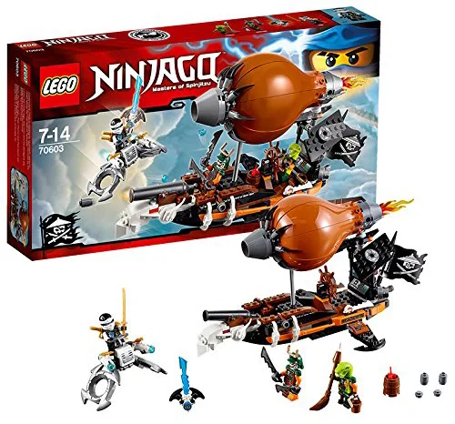 LEGO® Ninjago 70603 Zeppelin d’assalto - vue 3
