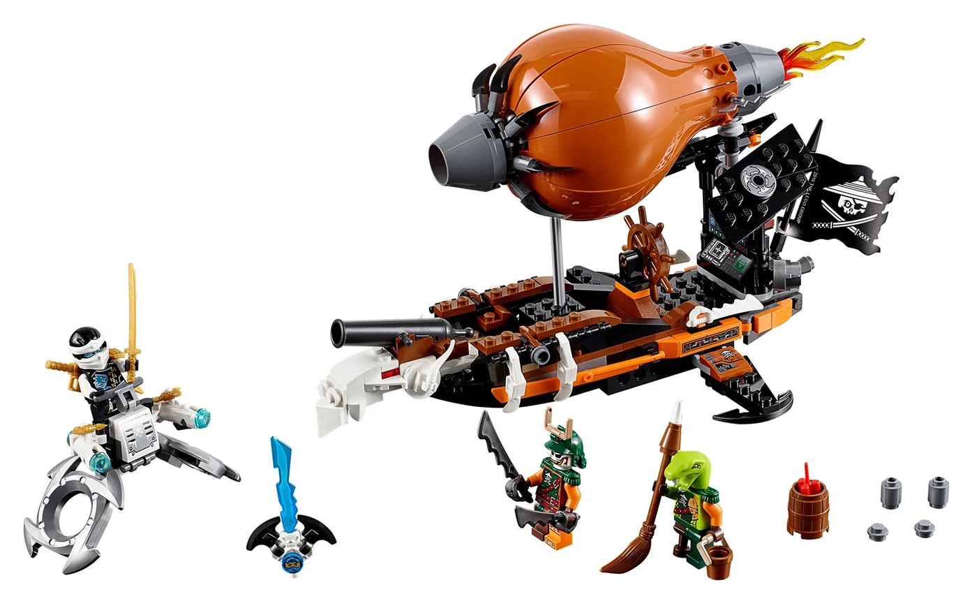 LEGO® Ninjago 70603 Zeppelin d’assalto - vue 4