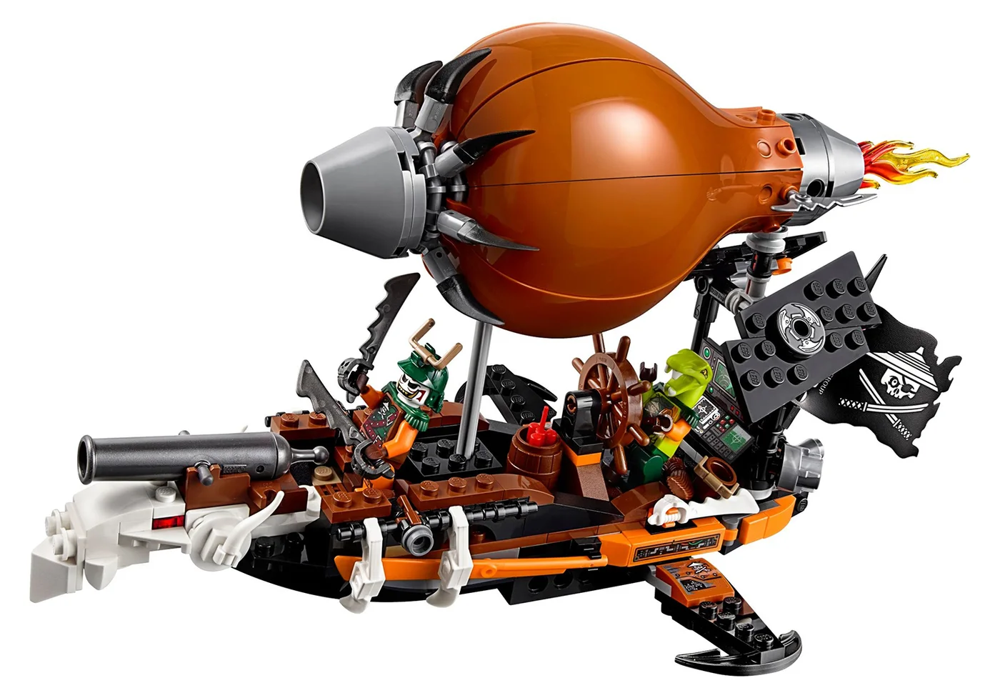 LEGO® Ninjago 70603 Zeppelin d’assalto - vue 5