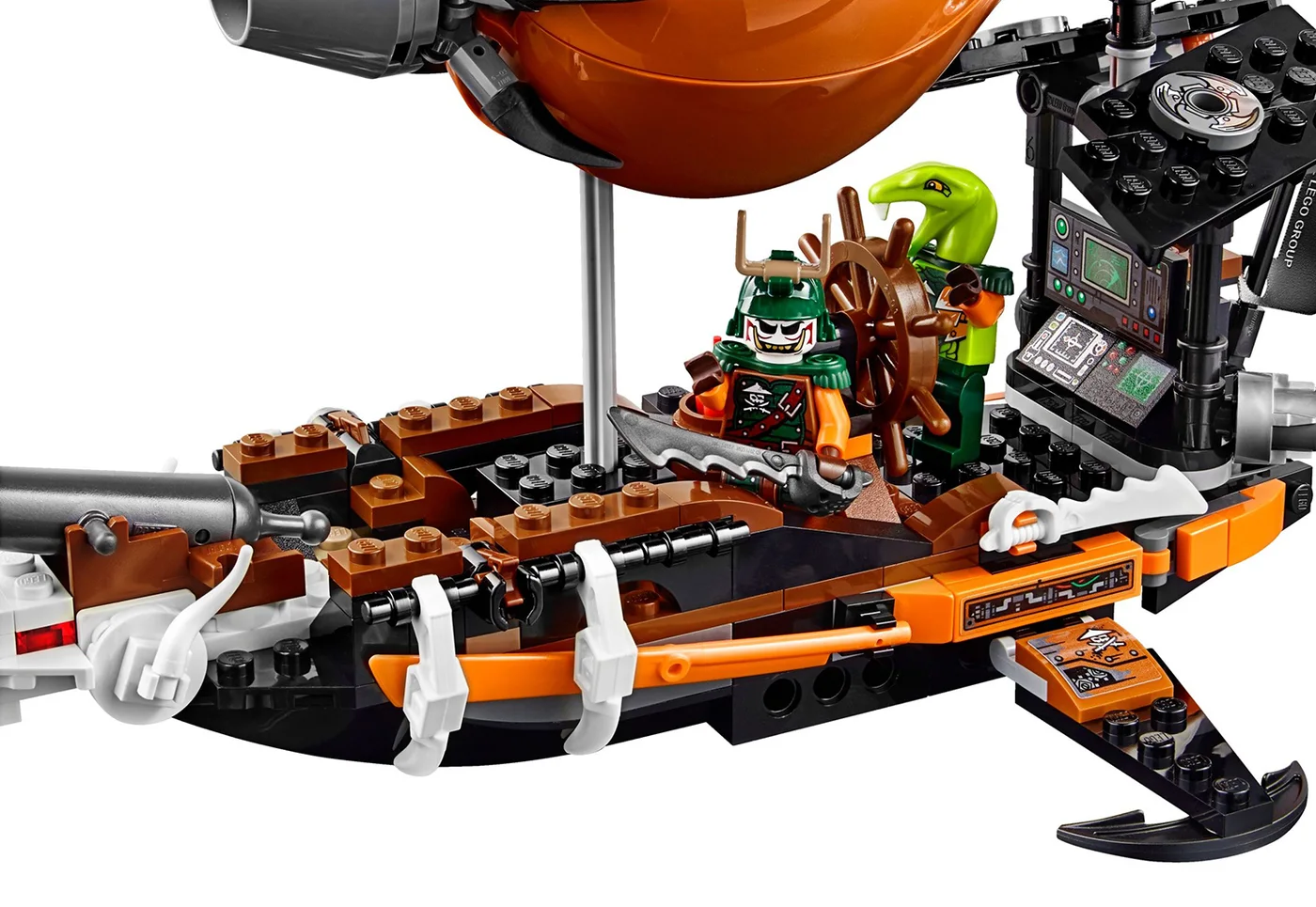 LEGO® Ninjago 70603 Zeppelin d’assalto - vue 6