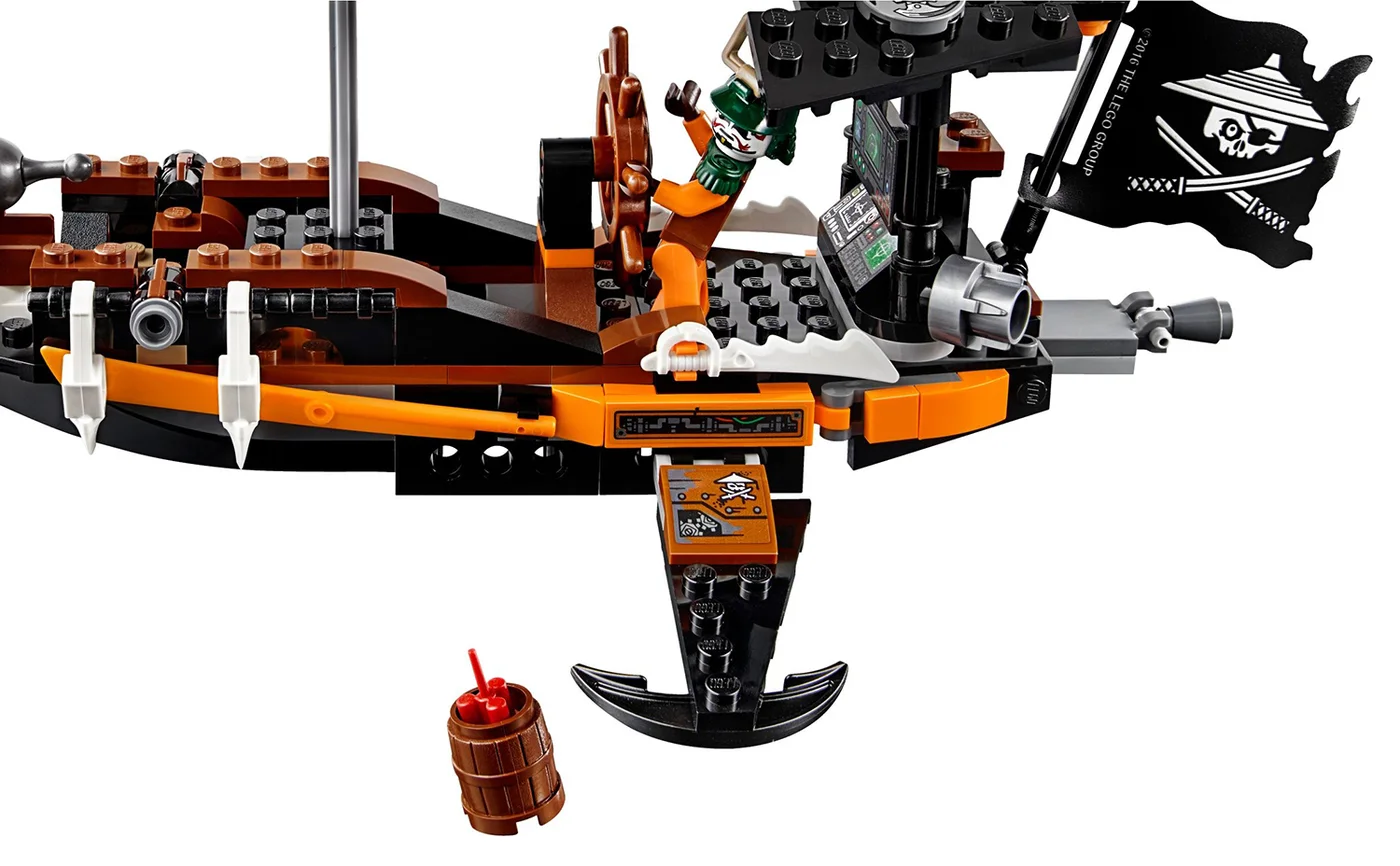 LEGO® Ninjago 70603 Zeppelin d’assalto - vue 8