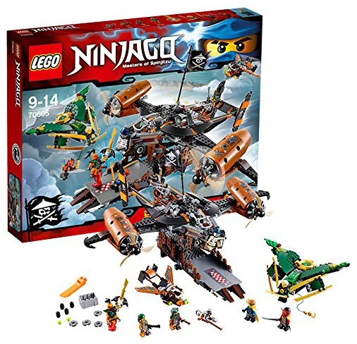 LEGO® Ninjago 70605 La fortezza della sventura - vue 3